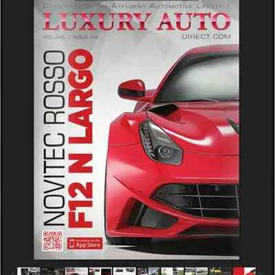 Article about Wryst in Luxury Auto Magazine
