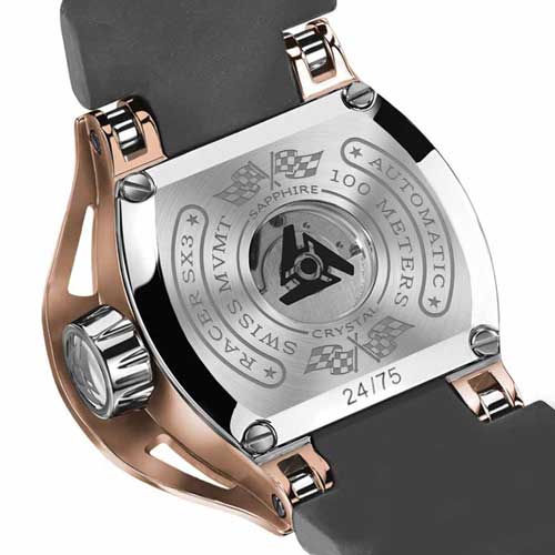 Rose Gold Automatic Limited Edition Watches
