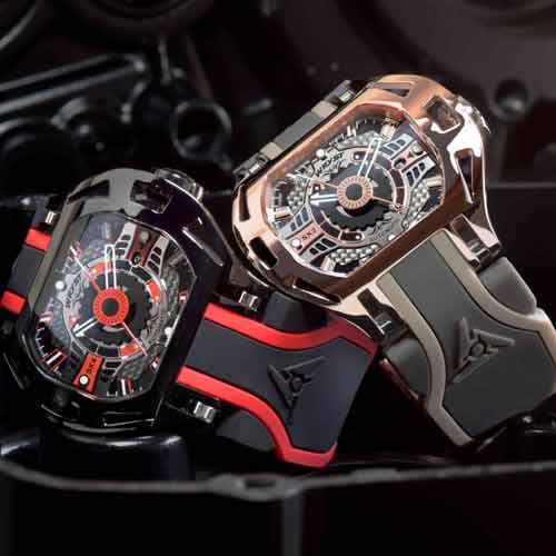 Best wind-up watch for motorsports