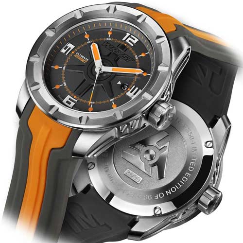 Black face watch for men
