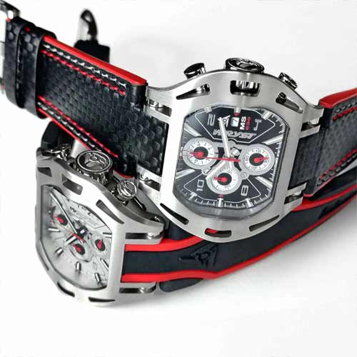 Black Wryst Motors MS2 Swiss motorsport watch sold out