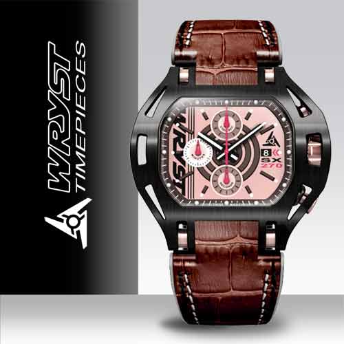 Black with Gold Watch