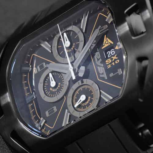 Chronograph dial watches