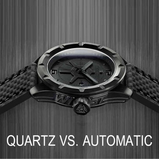 Difference between quartz and automatic watches