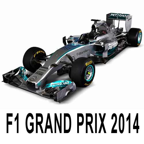 Formula 1 grand prix 2014