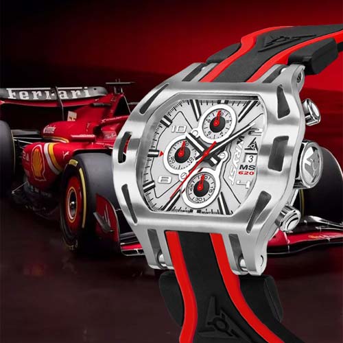 Watches inspired by Formula 1