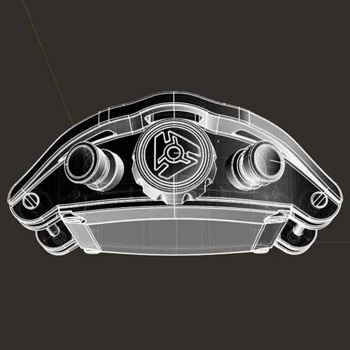 Mens modern watches and futuristic watches