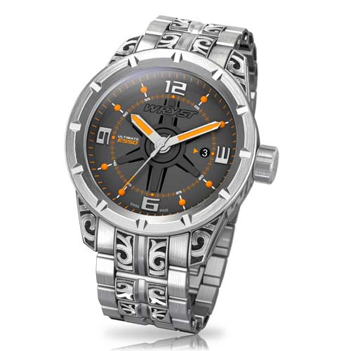 Hand engraved watch Wryst