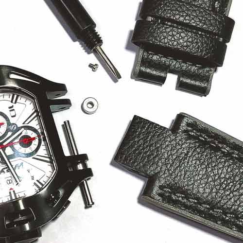 How to change the bracelet of a watch wryst
