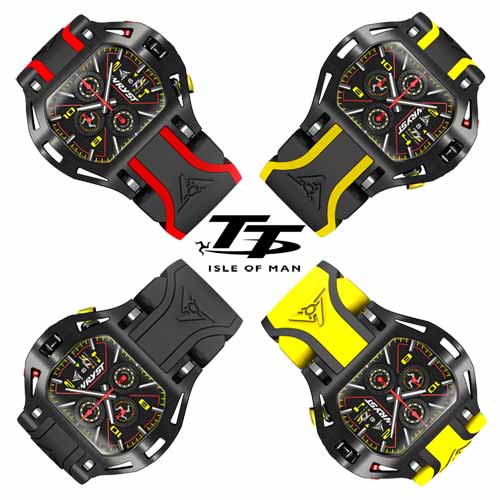 Isle of man TT sports watch