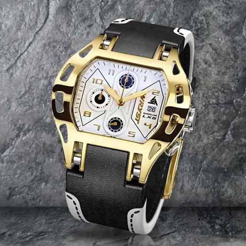 Gold Wryst Shoreline Watches