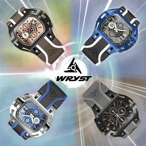 Luxury Wryst Force Watch Collection