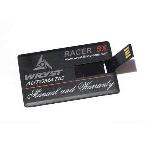 Wryst manual instructions and warranty