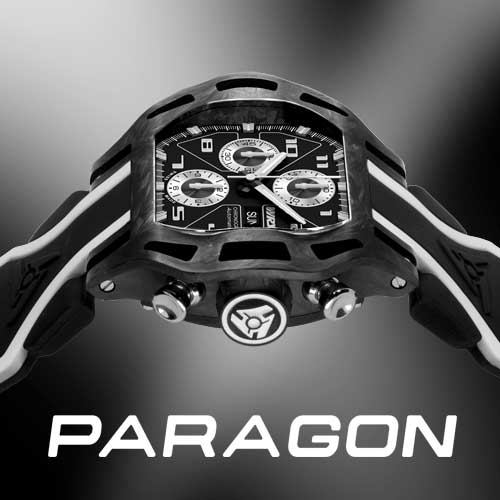 Mechanical chronograph ETA watch movement