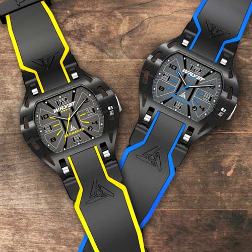 Wryst Elements mens fashion watches in 7 colours