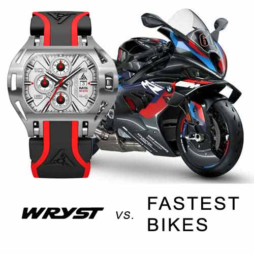 Perfect watch to wear for bikers - Mens motorcycle watches