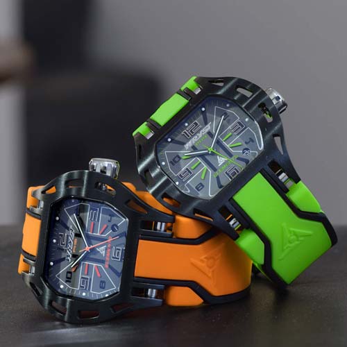 Unusual watches for men Wryst