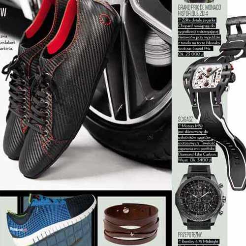 Motorsport insired sport watch Wryst Motors