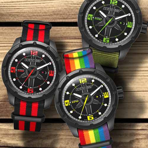 Nato strap watch Wryst
