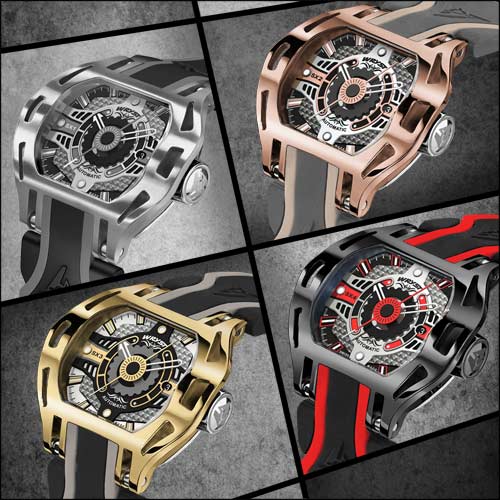 The new automatic collection wryst Racer