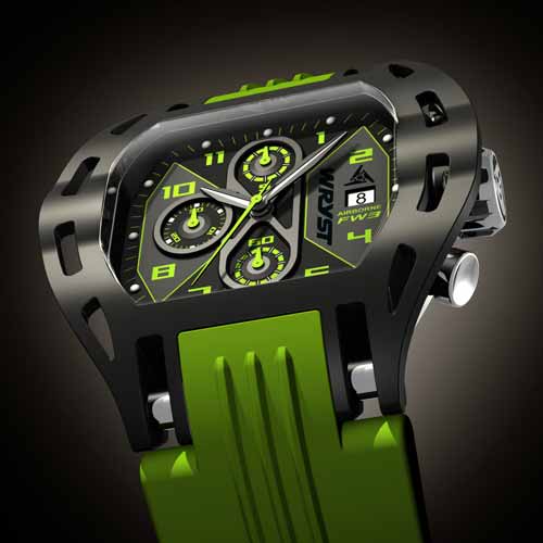 New watch for extreme sports