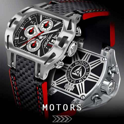 Novelty Watches Inspired by Racing Motorsports
