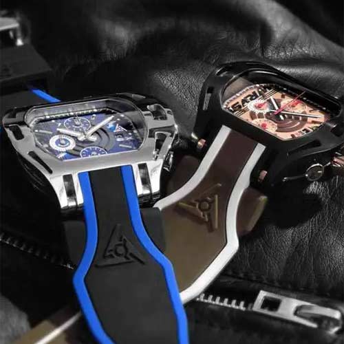 Photos of the watch Wryst SX230