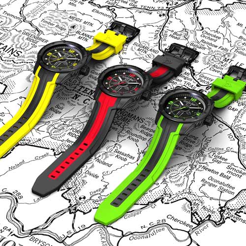 Professional water resistant watches