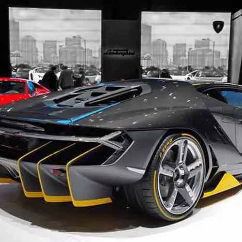 Supercars at the Geneva Motor Show Wryst watches