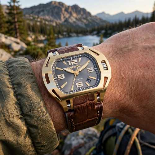 The Ultimate Guide to the Racer SX6-L Automatic Swiss Gold Watch