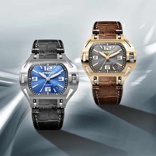 New Automatic Wryst SX6 and SX7 Watches