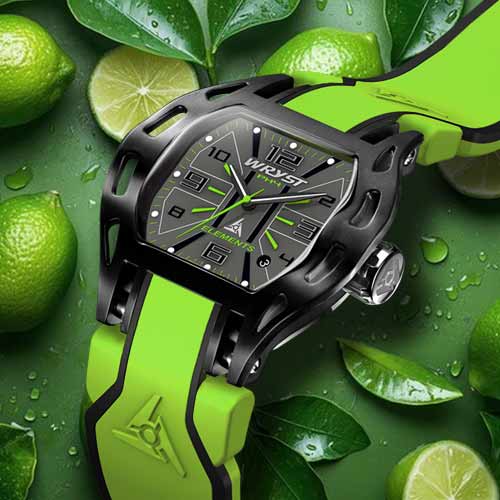 Swiss Lime Green Watch