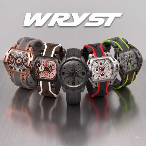 Top 5 Elite Wryst Watch for Your Collection