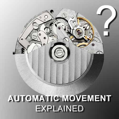Watch Automatic Movement - The Wryst Racer Automatic Series