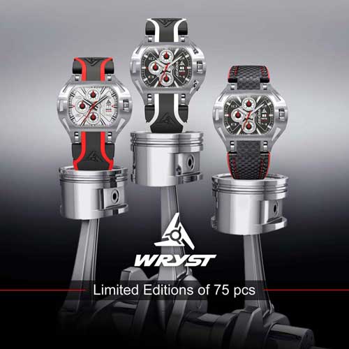 Wryst features in America's number one watch magazine