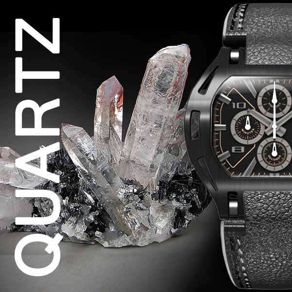 How quartz watch work? All about the quartz in a watch