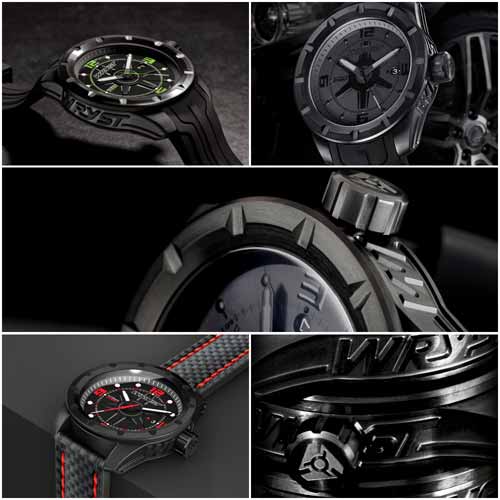 Why black watches do not resist wear tear marks and scratches