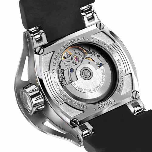 Winding watches an the mechanics art behind it