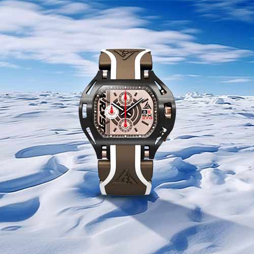 Wryst Force SX270 winter watch for men brown bracelet