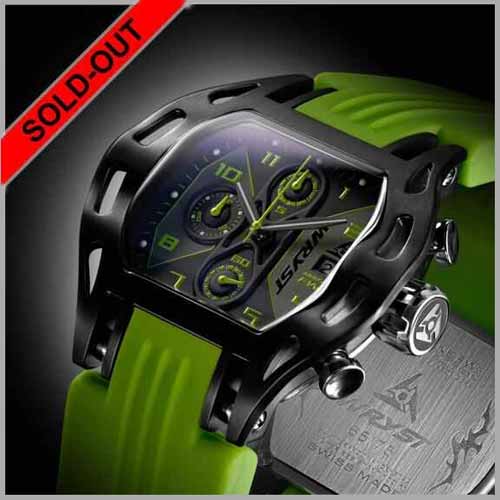 Swiss Wryst Airborne Watches