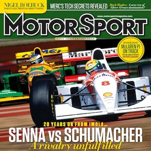 Wryst watches featured in Motorsports magazine