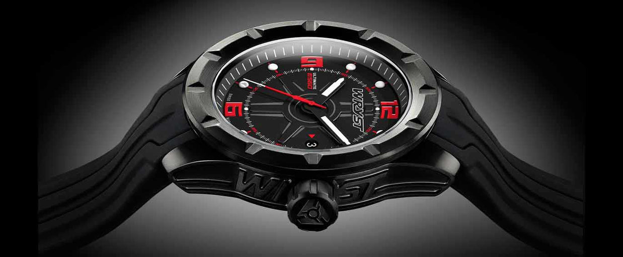 Swiss black watches wryst ultimate