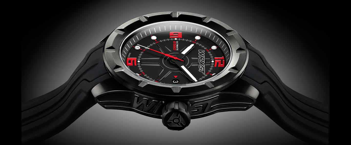 Black Watches Wryst Ultimate