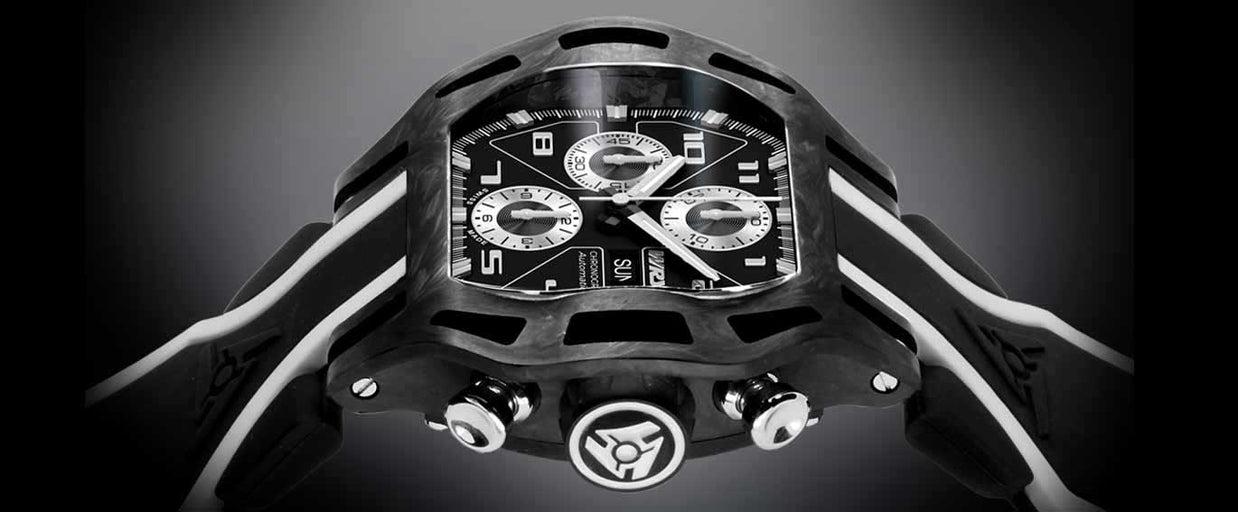 Automatic carbon fiber watches Wryst