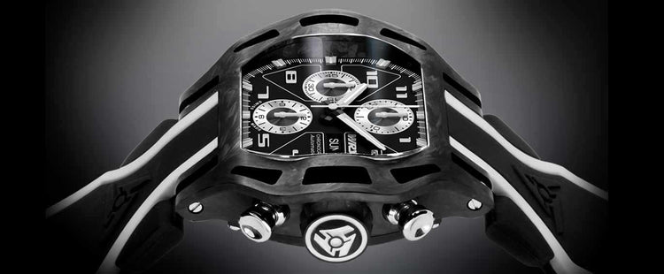 Carbon Fiber Watches Wryst Paragon