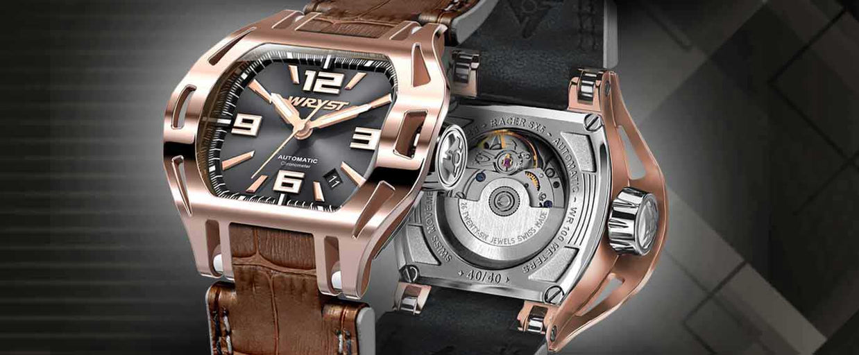 Mens Automatic Watches Wryst Racer