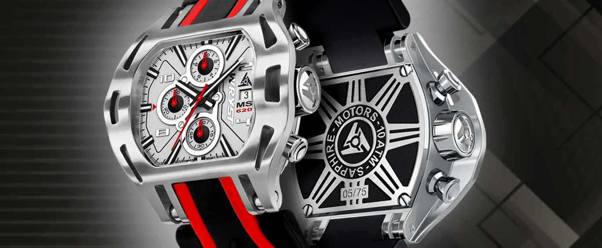 Mens racing watches wryst
