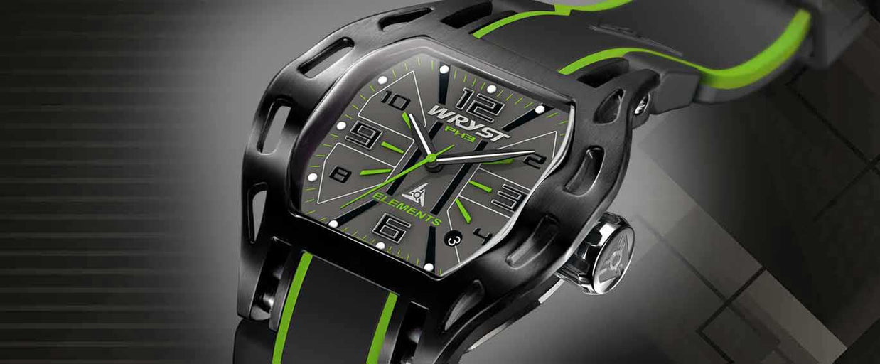 Swiss sport watch Wryst