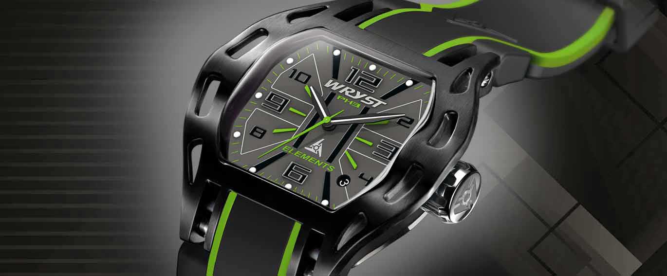 Sports Watches Wryst Elements