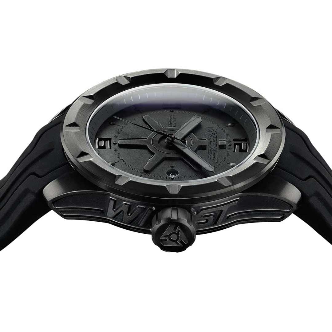all black watch es20 sapphire crystal